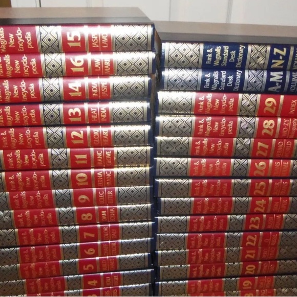 FUNK AND WAGNALLS encyclopedia 1986 complete set 1-29 - Picture 1 of 2